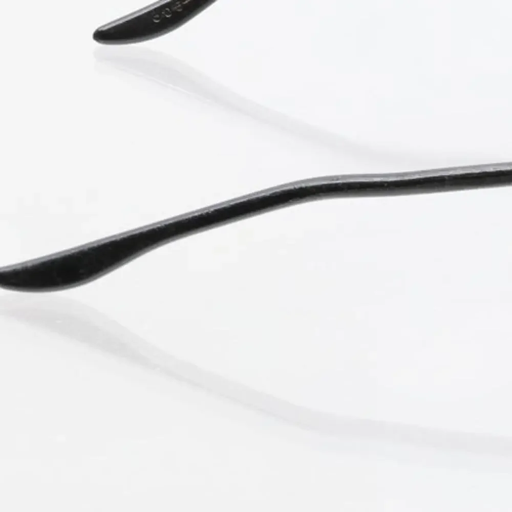 Tres Jolie 149 53-16-135mm BLACK SILVER Eyeglass FRAMES ONLY - GOOD CONDITION